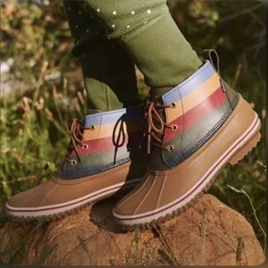 The GREAT X Eddie Bauer Rain Boot, Size 6.5